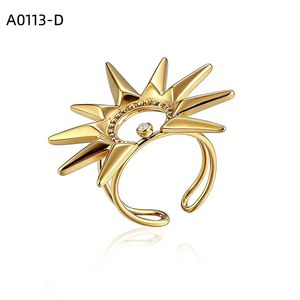 Fashion <b>Ring</b> with Zirconia A0113 for Women High Quality Jewelry - Product Image 2