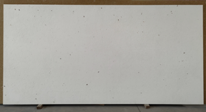 DECHITON HC-681 (Série <span class=keywords><strong>Calcaire</strong></span>) Dalle de quartz moderne inorganique blanc neige moucheté pour cuisine/plancher/table/salle à manger/mur - Product Image 3