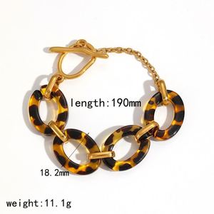Conjuntos de alta gama para mujer de Oriente Medio con collar de ágata, pendientes y anillos de piedras preciosas con estampado de - Product Image 6