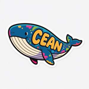 Pegatinas de Skateboard de Anime con Acabado Mate y Brillante, Resistentes al Agua, para Personalizar con Logotipo, Uso en Exteriores - Product Image 4