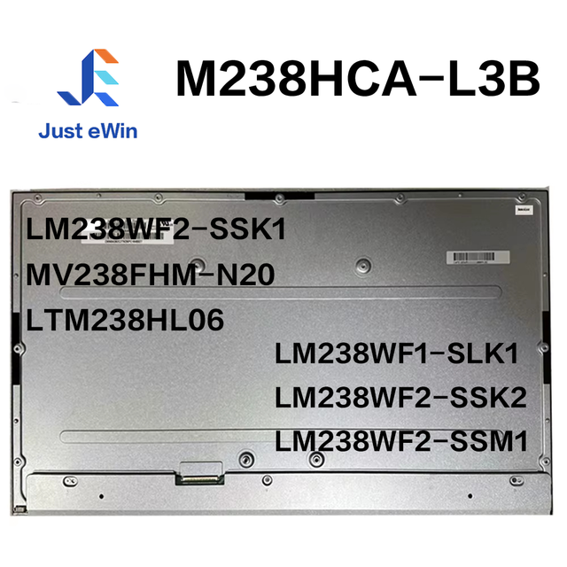 High Quality 23.8 Inch 30Pin LCD Panel for for Dell for HP for Asus LM238WF2-SSK1 MV238FHM-N20 M238HCA-L3B LM238WF2-SSM1