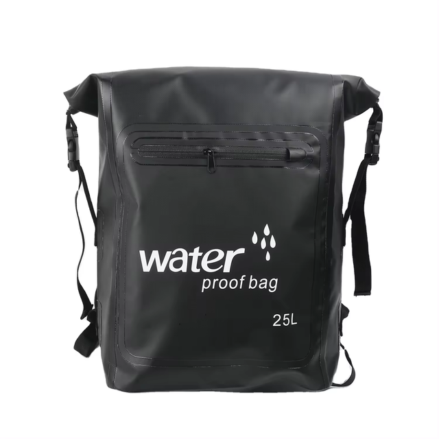 Factory Price Heavy Duty Dry Bag OEM 25L Waterproof Bag Outdoor Gear Survival Dry Sack Swimming Adventure Dry Backpack