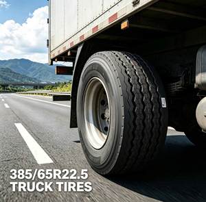 Pneus de camion 385 65R22 5 en promotion, pneus radiaux TBR pour camions lourds, vente en gros, nouvelle qualité, fabricant fiable - Product Image 2