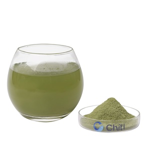 Chiti Grass Greens OEM Polvo de superalimento de grado alimenticio Mezcla de pasto de trigo/Hierba de Cebada/Moringa/Chlorella/Tambor activo de vitamina de apio - Product Image 2