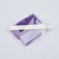Kit pédicure jetable, kit de manucure jetable 3 en 1, kits de pédicure, 50 pièces