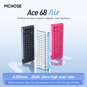 MCHOSE Air Magnetic Switch Wired Low Latency <b>Customized</b> Gaming <b>Keyboard</b> Magnetic Axis <b>Keyboard</b> - Product Image 6
