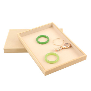 Exhibidor de Joyería de Alta Calidad, Exhibidor de Joyería de Bambú - Product Image 3