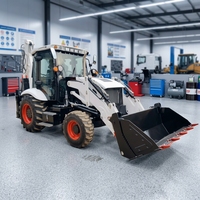 Chargeuse-pelleteuse 420 avec moteur diesel Cummins 75KW, capacité de la benne de 1,3 m³, origine Shandong