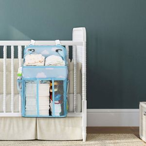 Organisateur de couches suspendu pour berceau, organiseur de chambre d'enfant, fabriqué en usine BSCI - Product Image 6
