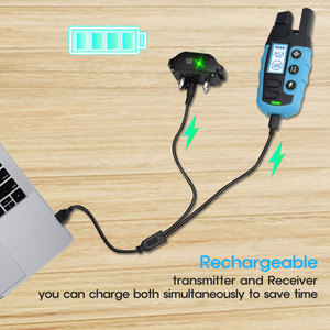 Ferngesteuertes Smart-Hundehalsband IP67 3 Modi (Piepton/Vibration/Stoß) & 99 Stufen für Alle Hunderassen - Product Image 3