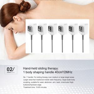 Appareil professionnel de remodelage corporel, raffermissement de la peau, stimulation musculaire, élimination des rides, réduction de la graisse, sculpture du corps - Product Image 6