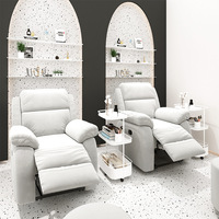 Fauteuil de massage multifonctionnel inclinable pour les pieds, fauteuil de spa pour les pieds, fauteuil de spa pour salon de manucure, de bonne qualité et à prix abordable