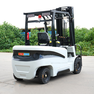 Chariot élévateur électrique compact à canaux étroits à bas <span class=keywords><strong>prix</strong></span>, fournisseur de premier plan, 1,5T, 2T, 3T, 4T, idéal pour l'entrepôt et la logistique - Product Image 2