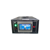 Alimentation industrielle 24V 300A à faible ondulation et haute efficacité, refroidie par air, avec télécommande unique et programmation PLC personnalisable