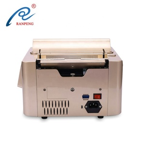 Contador de Billetes Portátil de Plástico de Alta Calidad <span class=keywords><strong>Goro</strong></span> GR168 con Pantalla LCD, Compatible con Múltiples Monedas, Detección UV/MG - Product Image 6