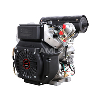 Moteur diesel Senci 2 cylindres à démarrage électrique 1247cc 24HP