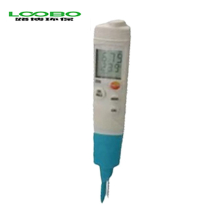German Testo 206-pH2 Pen <b>PH</b> Meter 2-in-1 & Temperature <b>Tester</b> IP68 Waterproof for Semi-Solid Food Cosmetic Testing German Testo - Product Image 1
