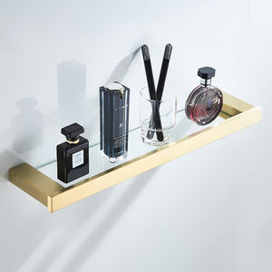 Ensemble d'accessoires de salle de bain en or brossé, ensemble de matériel de salle de bain en or brossé - Product Image 2