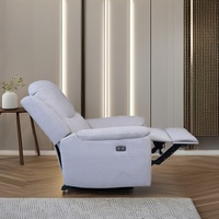 Chaise berçante électrique inclinable modulaire de luxe Offre Spéciale combinaison de canapé-lit turc extensible pour le salon