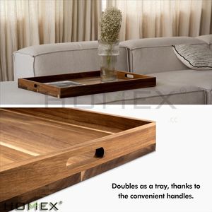 Planche <span class=keywords><strong>à</strong></span> nouilles en bois d'acacia Couverture de <span class=keywords><strong>poêle</strong></span> sur le dessus de la cuisinière Planche <span class=keywords><strong>à</strong></span> découper plus grande - Product Image 6