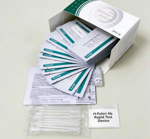 Réactif de test rapide d'anticorps H. Pylori, lecture en 15 minutes |   1 à 50 tests disponibles en emballage - Product Image 3