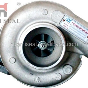 อะไหล่เครื่องจักรก่อสร้าง เครื่องยนต์ 4D102 เทอร์โบ 3539697 เทอร์โบชาร์จเจอร์ - Product Image 6