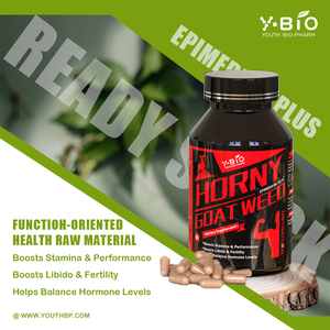 Kapsul Max Strength Horny Goat Weed Meningkatkan Stamina dan Daya Tahan, Tersedia Label Pribadi, Pengiriman Cepat, Dewasa 60 Kapsul/Botol - Product Image 2