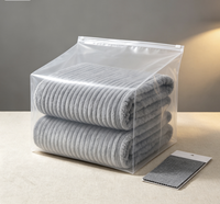 Couette de luxe personnalisée en polyester blanc doux, qualité hôtelière, pour hôtels, disponible en tailles simple, queen et king.