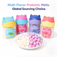Collations saines pour enfants Aimo aux fraises, aux bleuets et autres fruits, riches en probiotiques, prix de gros d'usine.