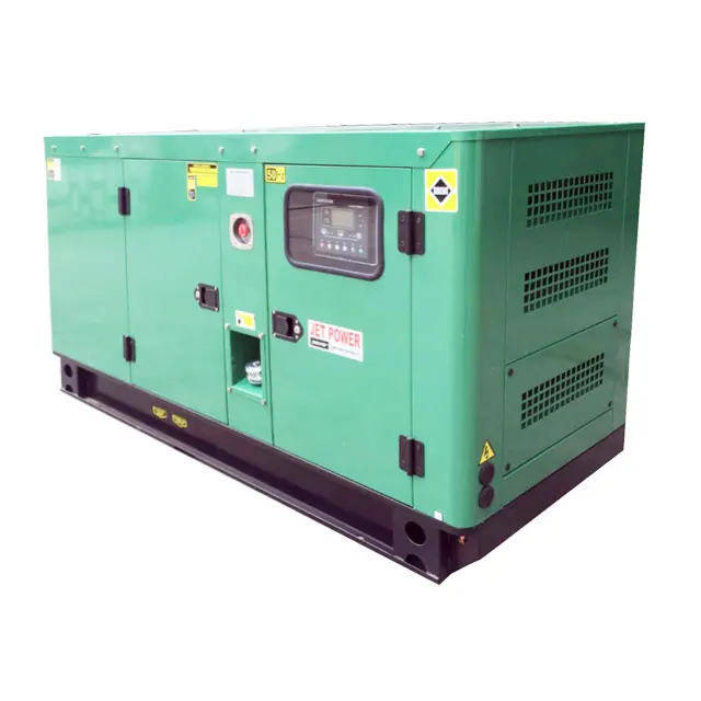 10KW Gasgenerator 10KW Silent LPG Generator Set