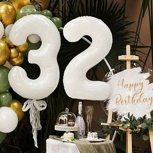 ลูกโป่งเป่าลมลายตัวอักษรซี ไพร์ดี ขนาด 32 นิ้ว ตัวเลขดิจิตอล สำหรับตกแต่งงานวันเกิด หลายสี ลายตัวการ์ตูน - Product Image 4