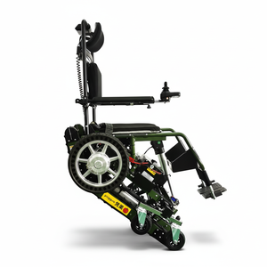 Fournisseur de premier plan : Fauteuil roulant électrique monte-escaliers vertical, moteur 250W, batterie lithium 29.4V, capacité de 70 étages, <span class=keywords><strong>pliable</strong></span>, charge maximale 120kg - Product Image 4