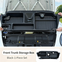 Boîte de rangement pour coffre avant pour ORA 5 2026, cache-moteur et plateau organisateur de compartiment, accessoires de modification intérieure