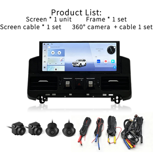 วิทยุติดรถยนต์ระบบแอนดรอยด์ขนาด 12.3 นิ้ว 8 คอร์ 4+64G รองรับ Wireless Carplay พร้อมระบบนำทาง GPS หน้าจอสัมผัสสำหรับรถยนต์ LC200 Land Cruiser ปี 2007-2022 - Product Image 2