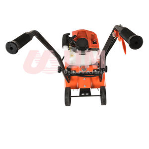 Бензиновый культиватор UM UM-HPT520 52 куб. см, 2,2 кВт, с ручным приводом, 2-тактным двигателем и колесами для использования на ферме - Product Image 5