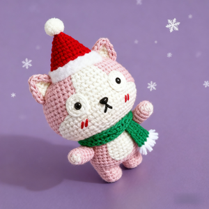 Kiva Birus Não Rìu Đáng Yêu Handmade Dệt Kim Búp Bê-Polyester Chất Liệu Động Vật & Chủ Đề Thiên Nhiên Hoàn Hảo Halloween Quà Tặng - Product Image 6