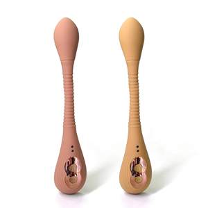 Wosilicone 2-1 Saugen Vibrieren Ei Spielzeug für Frauen Klitoris Vagina <span class=keywords><strong>G</strong></span>-Punkt Stimulierende Vibrator Mini Mädchen Sexspielzeug - Product Image 5
