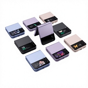 Teléfono Inteligente 5G Usado Desbloqueado A+ para Z Flip 4, Pantalla de 6.7 Pulgadas, 8GB/512GB, Versión Global Multicolor - Product Image 1