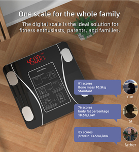 2026 디지털 체중계 스마트 체지방 측정기 OEM 체중 관리 Okok 앱 건강 측정 인체 체중계 가정용 체중계 - Product Image 5