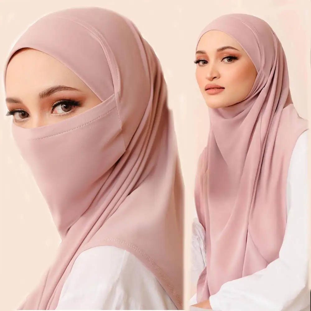 hijab face mask
