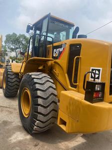 Chargeuse sur pneus Caterpillar 966H d'occasion de haute qualité, modèle 2021, capacité de la benne de 4,2 m, moteur et boîte de vitesses - Product Image 6