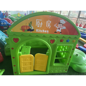 Mẫu Giáo Trong Nhà Đồ Chơi Nhựa Trong Nhà Sân Chơi Trong Nhà Thiết Bị Cho Trẻ Em Mushroom House Style Nhựa Slide - Product Image 6