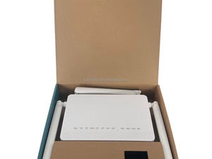 ONU ONT รุ่น WIFI6 FTTH ZTE ST886 SK-D747 xpon GPON 4GE + WiFi + 2USB + 2.4G/5G เราเตอร์ AX3000สีขาวรับประกัน1ปี UPC APC - Product Image 4