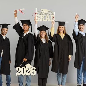 Adorno <span class=keywords><strong>de</strong></span> <span class=keywords><strong>Madera</strong></span> <span class=keywords><strong>para</strong></span> Colgar en la Pared con Diseño <span class=keywords><strong>de</strong></span> Árbol <span class=keywords><strong>de</strong></span> Graduación 2026, Letrero <span class=keywords><strong>para</strong></span> Puerta <span class=keywords><strong>de</strong></span> Fiesta <span class=keywords><strong>de</strong></span> Graduación, Regalo, Decoración <span class=keywords><strong>para</strong></span> el Hogar, Accesorio <span class=keywords><strong>para</strong></span> Fotomatón - Product Image 3