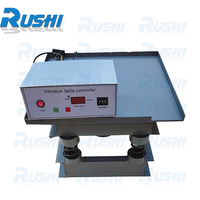 Elektrotisch für Vibrationen von Betonformen / Betonvibrationstisch