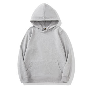 Felpe con cappuccio autunno e inverno con stampa personalizzata in peluche e tinta unita ispessita marchio <span class=keywords><strong>di</strong></span> moda maschile personalizzato - Product Image 6