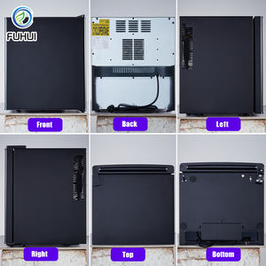 <span class=keywords><strong>Mini</strong></span> Refrigerador Congelador Eléctrico de 40L para Habitación de Hotel, <span class=keywords><strong>Mini</strong></span> <span class=keywords><strong>Nevera</strong></span> Congeladora de 220V, Minibar - Product Image 4