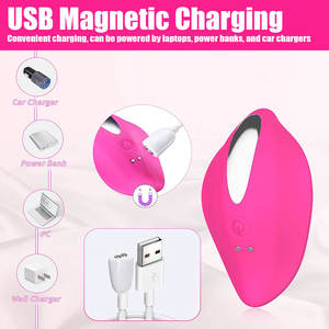 Vibradores de bragas portátiles con control remoto, juguetes sexuales para adultos para mujeres con 12 modos de vibración, vibrador discreto para masturbación femenina. - Product Image 4