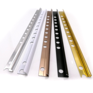 Bordure <span class=keywords><strong>de</strong></span> carrelage en aluminium <span class=keywords><strong>de</strong></span> forme <span class=keywords><strong>quart</strong></span> <span class=keywords><strong>de</strong></span> cercle en céramique à bon prix - Product Image 3