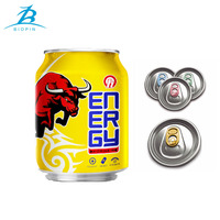 250ml 알루미늄 스터비 에너지 음료 뚜껑이있는 병 뚜껑 뚜껑 뚜껑 뚜껑 뚜껑 뚜껑 뚜껑 뚜껑 캡 & 클로저 음료 제조